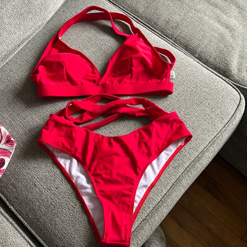 Size large bathing suit